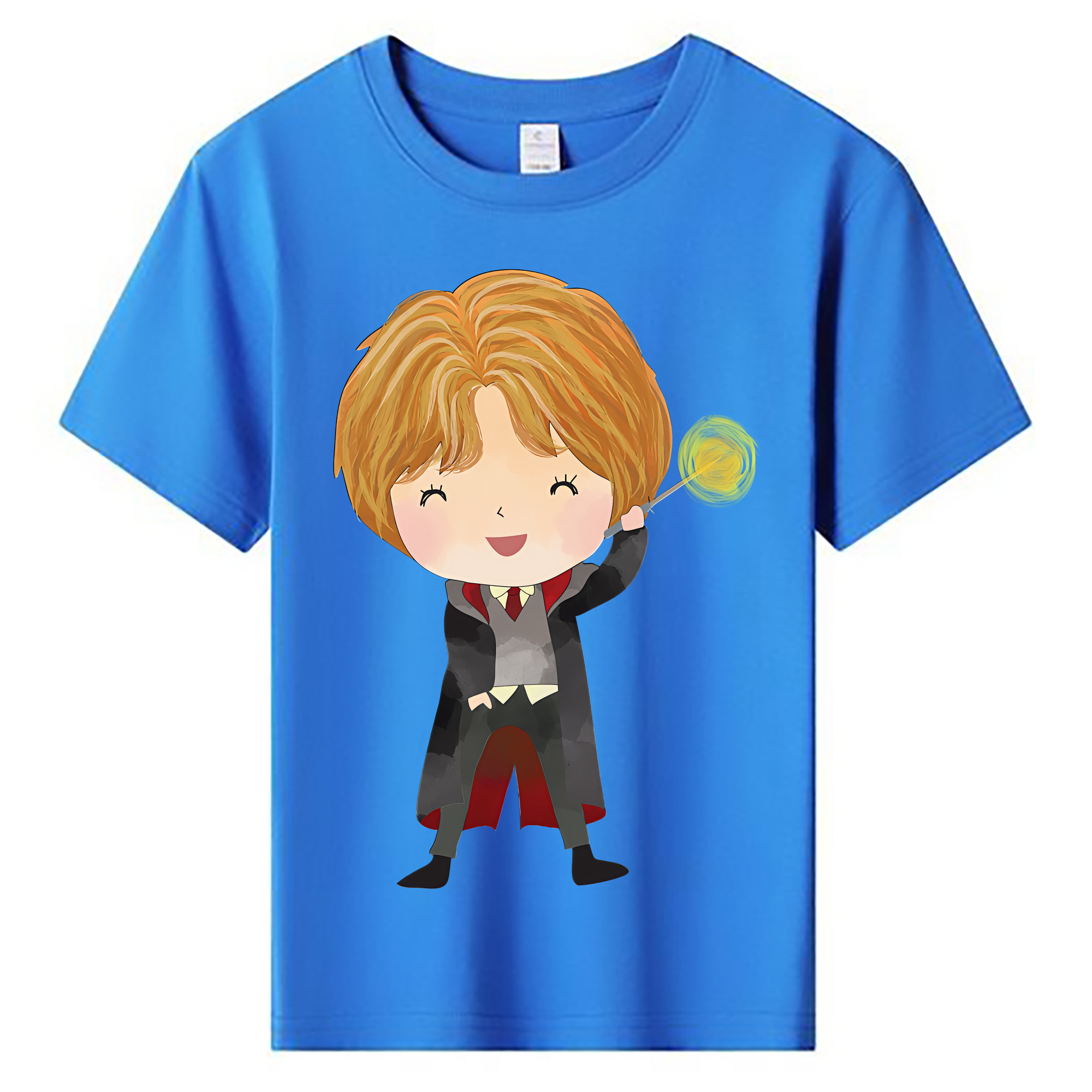 （画像用） Harry Potter ハリー・ポッターシリーズ 綿100％キッズTシャツ（フロントプリント）